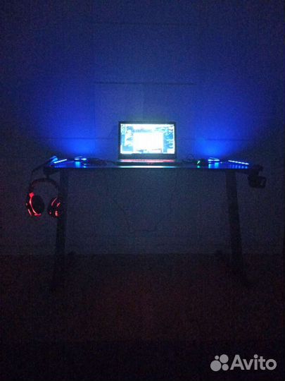Игровые столы новые с RGB-подсветкой