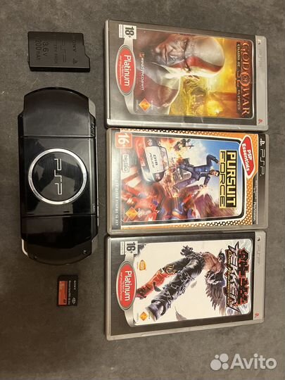 Sony PSP 3008 не прошитая