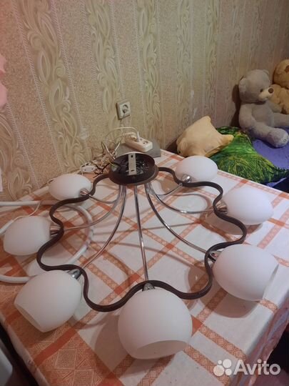 Люстра потолочная