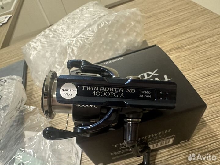 Катушка Shimano Twin Power XD 4000PG