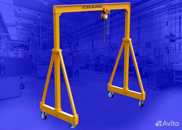 Кран козловой - мпу