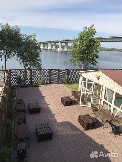 Баня с бассейном