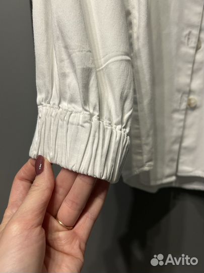 Блузка женская белая