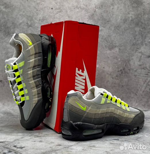 Кроссовки мужские Nike Air max 95 Neon