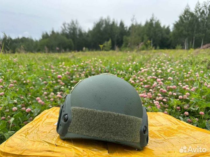 Военный пуленепробиваемый шлем