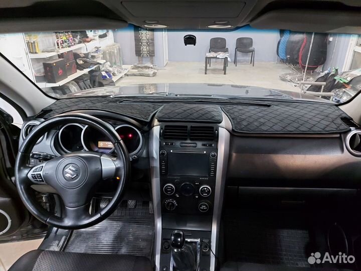 Накидка на панель Suzuki grand vitara 2, 2005-2016