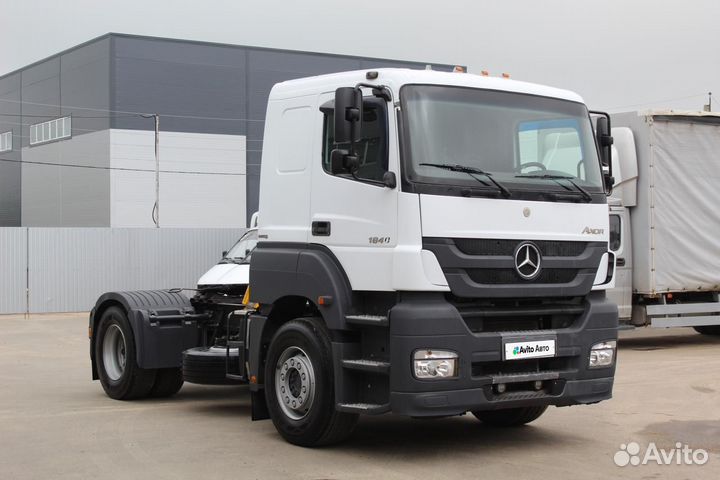 Mercedes-Benz Axor, 2011