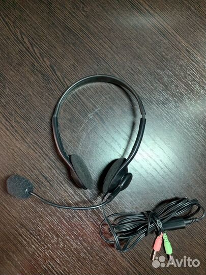 Наушники с микрофоном для пк