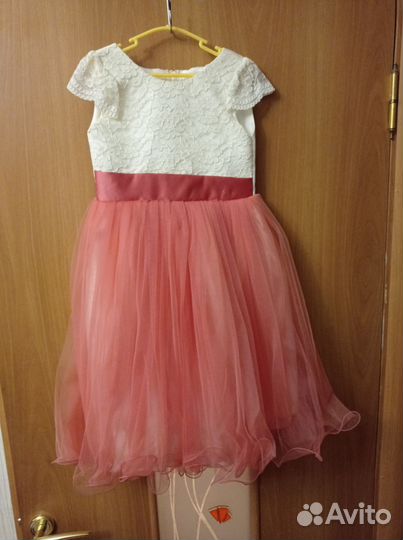 Платье детское