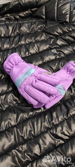 Перчатки зимние детские
