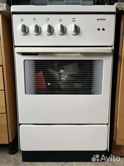 Плита с духовкой электрическая gorenje 50 см