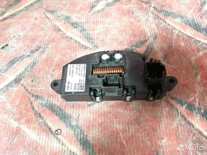 Резистор отопителя Skoda Karoq Kodiaq Octavia