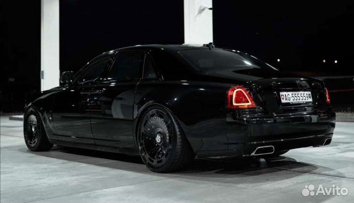 Кованые диски Gard R22 5x112 Rolls Royce Ghost