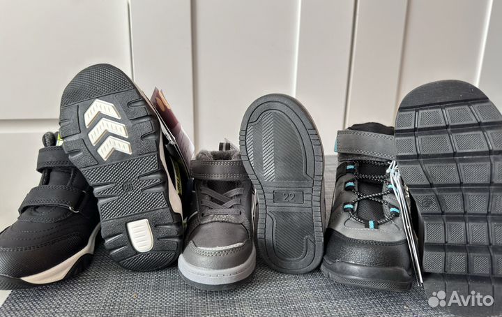Демисезонные ботинки 22,23,25,26