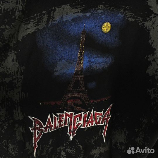 Зип худи Balenciaga Prais Moon