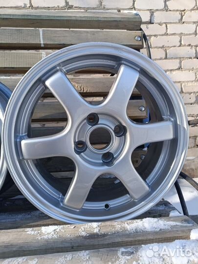 Литые диски r15 4x100