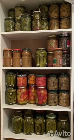 Домашние заготовки/консервация