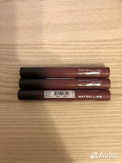 Румяна и помада Maybelline