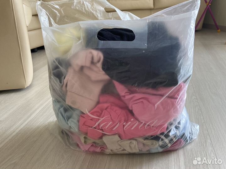 Детские вещи пакетом для девочек 5-7 лет