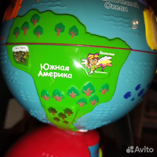 Обучающий глобус Vtech
