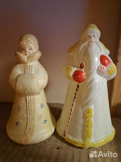 Дед Мороз и снегурочка СССР