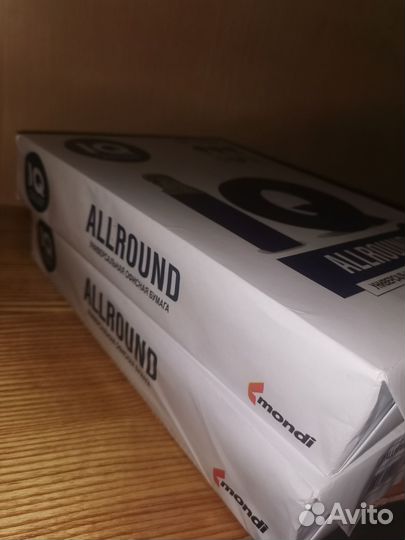 Офисная бумага a4 белая