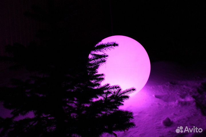 Светодиодный шар RGB