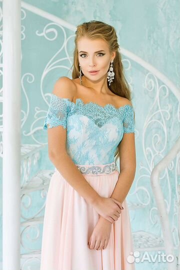 Платье длинное/ Платье праздничное 42-44