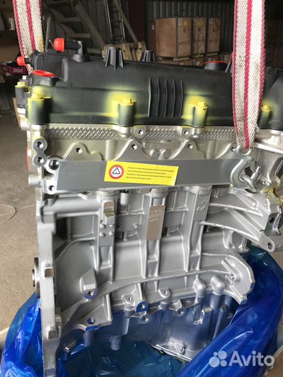 Двигатель новый G4FG киа