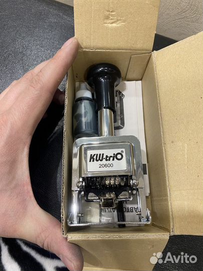 Автонумератор KW-trio