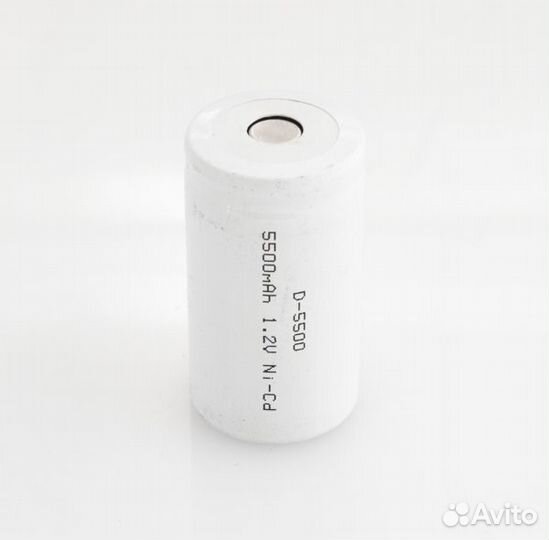 Аккумулятор ET D-D5500 (1.2В, 5500мАч, Ni-Cd )