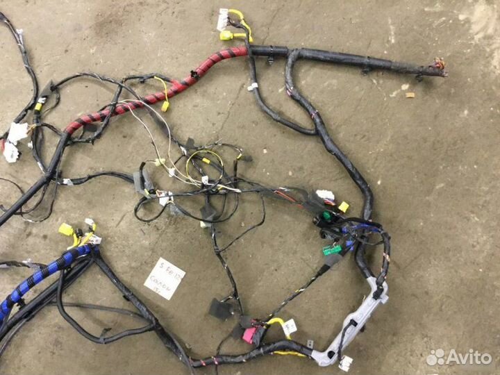 Проводка (коса) салонная Hyundai Santa Fe 2 После