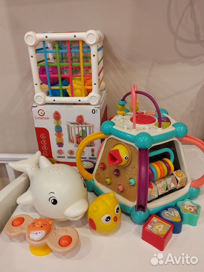 Развивающие игрушки пакетом