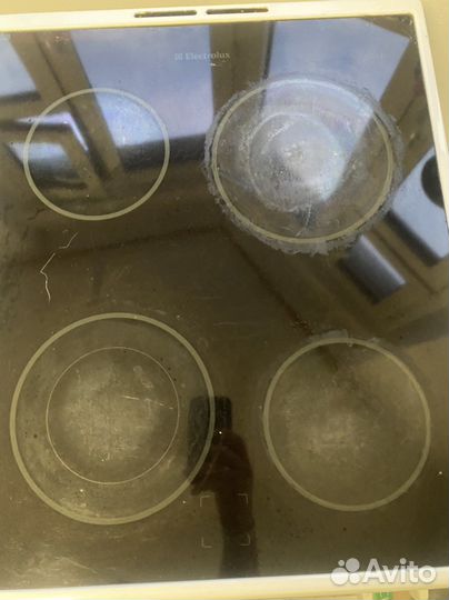 Плита электрическая Electrolux