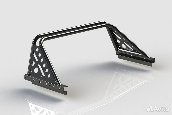 Защитная дуга BMS alfa Тойота Хайлюкс Рево