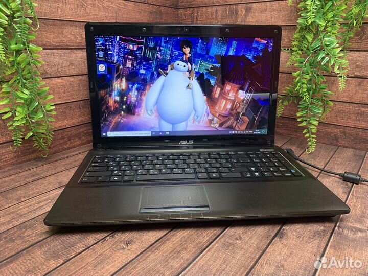 Ноутбук asus intel Core i5