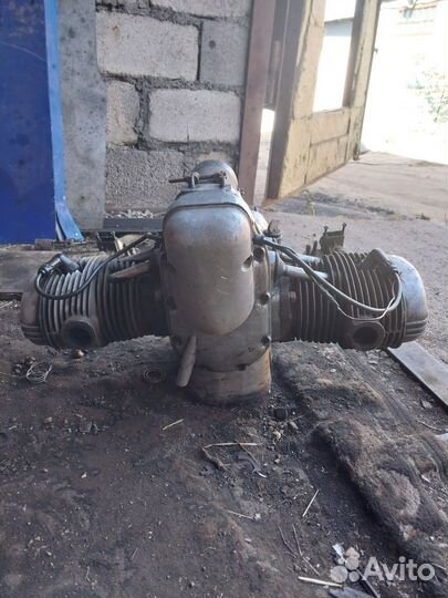 Двигатель на мотоцикл Урал