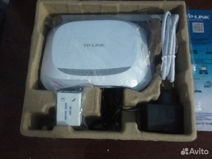 Adsl2+ роутер с Wi-Fi