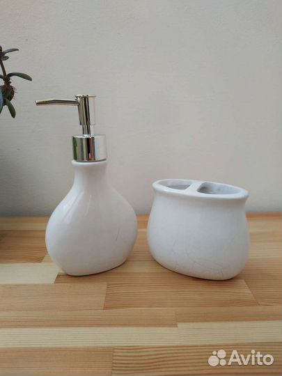 Набор для ванны керамика