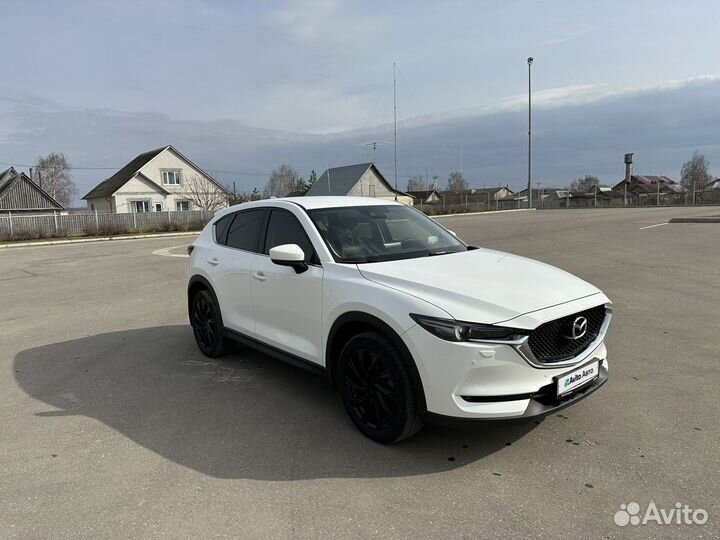 Mazda CX-5 2.0 AT, 2021, 88 300 км