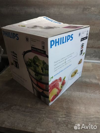 Пароварка Philips HD9189