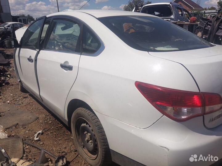 Nissan Almera g15 1.6 MT в разборе