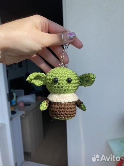 Мягкая игрушка, вязаная игрушка, брелок