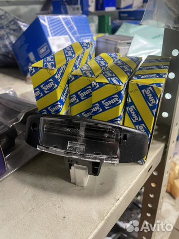 Фонарь освещения номерного знака