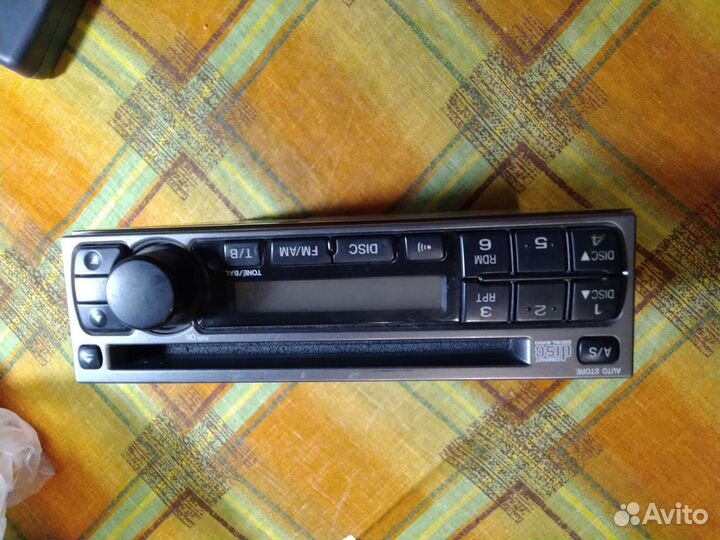 Автомагнитола panasonic cd mp3