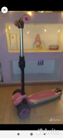 Самокат для девочки