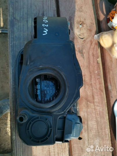 Ниша лючка бензобака Mercedes-Benz C-Class W204