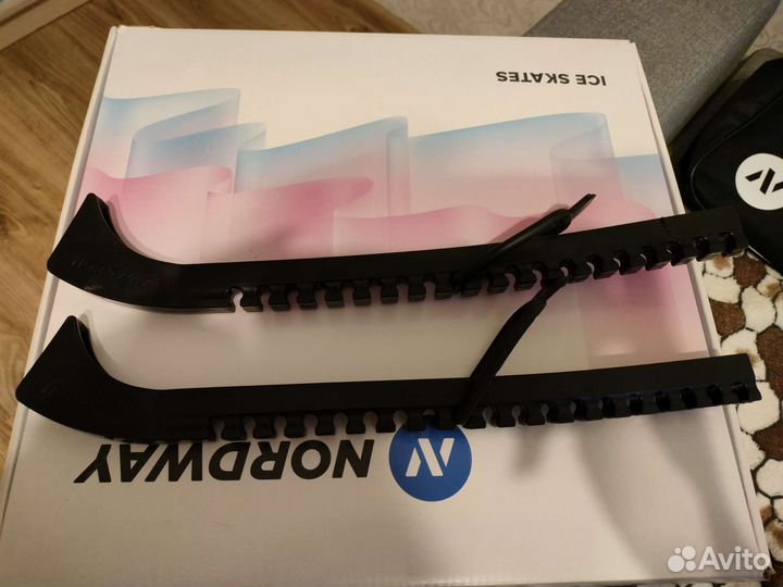 Коньки фигурные Nordway Laval