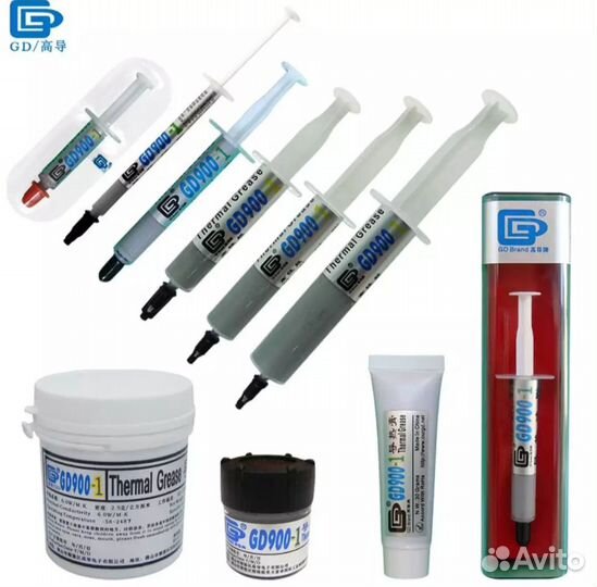 Термопаста GD900 30 Грамм