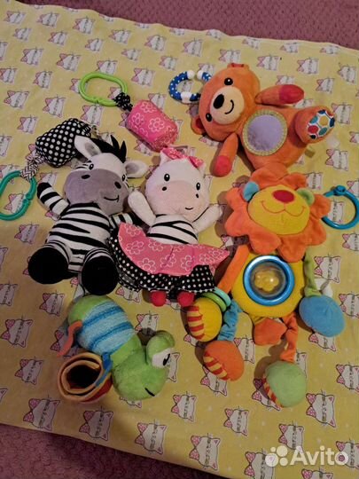 Погремушки пакетом